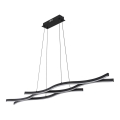 Globo - Candelabro suspenso LED LED/35W/230V preto