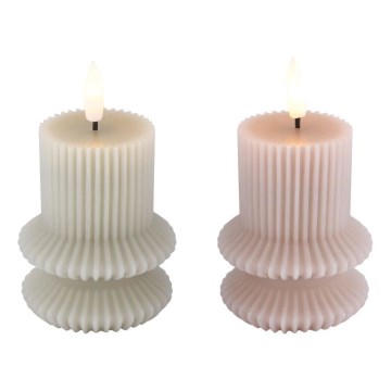 Globo - CONJUNTO 2x Vela LED LED/0,06W/3V 1xCR2032 210 mAh