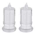 Globo - CONJUNTO 2x Vela LED LED/0,25W/3xLR1130