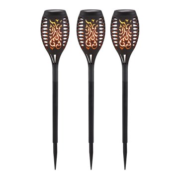 Globo - CONJUNTO 3x Lâmpada Solar LED LED/0,1W/3V IP44 200 mAh