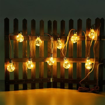 Globo - Corrente solar LED decorativa 50xLED/0,06W/3,2V 570 cm IP44