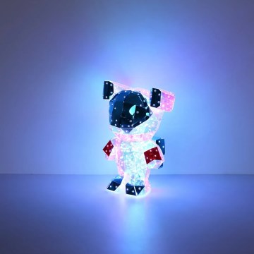 Globo - Decoração de Mesa LED em Embalagem de Presente LED/0,03W/5V USB Urso Espacial