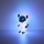 Globo - Decoração de Mesa LED em Embalagem de Presente LED/0,03W/5V USB Urso Espacial