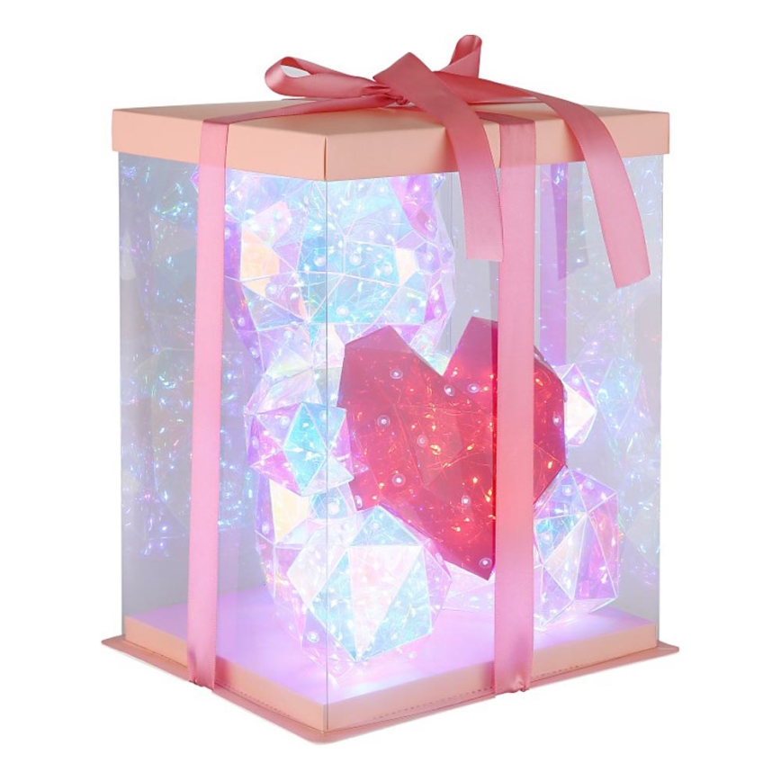 Globo - Decoração de mesa LED LED/6W/5V USB urso