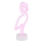 Globo - Decoração de mesa LED Neon LED/2W/3xAA flamingo