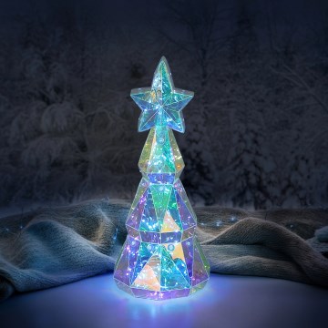 Globo - Decoração de Natal LED/2W/5V/3xAA
