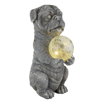 Globo - Decoração solar LED LED/0,02W/3V IP44 300 mAh cão