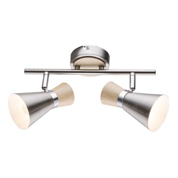 Globo - Foco 2xE14/25W/230V