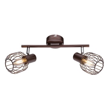 Globo - Foco 2xE14/40W/230V