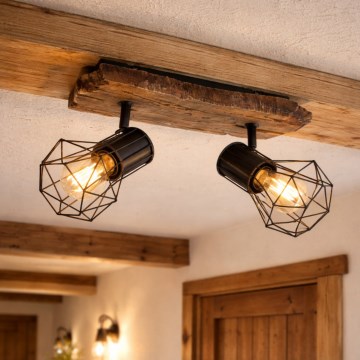 Globo - Foco 2xE27/60W/230V