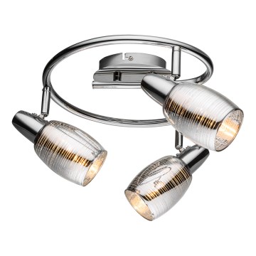 Globo - Foco 3xE14/40W/230V