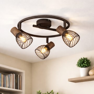 Globo - Foco 3xE14/40W/230V