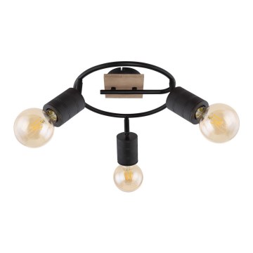 Globo - Foco 3xE27/60W/230V álamo