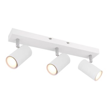 Globo - Foco 3xGU10/35W/230V branco