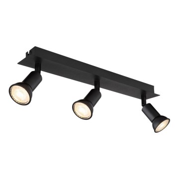 Globo - Foco 3xGU10/35W/230V preto