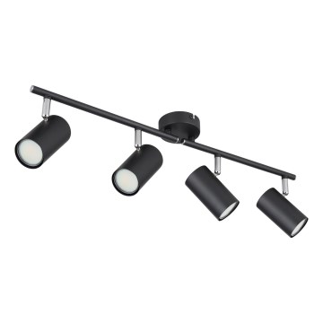 Globo - Foco 4xGU10/25W/230V preto