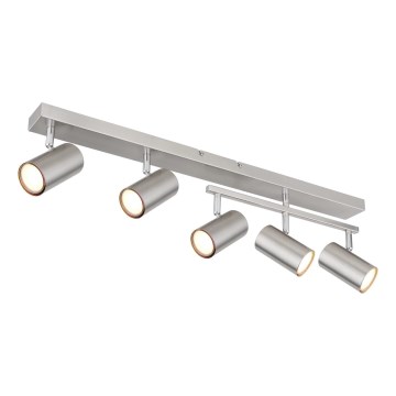 Globo - Foco 5xGU10/35W/230V cromado mate