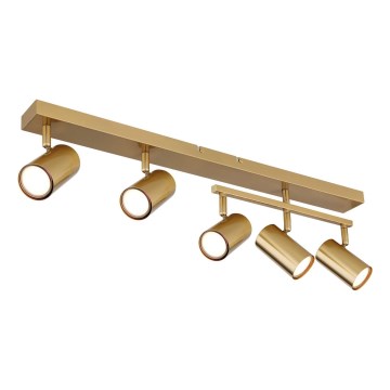 Globo - Foco 5xGU10/35W/230V dourado