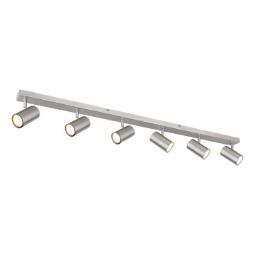 Globo - Foco 6xGU10/35W/230V cromado mate