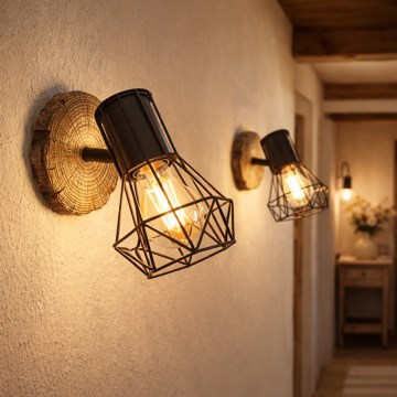 Globo - Foco de parede 1xE27/60W/230V