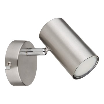 Globo - Foco de parede 1xGU10/25W/230V cromado mate