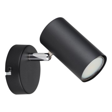 Globo - Foco de parede 1xGU10/25W/230V preto