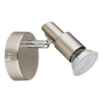 Globo - Foco de parede LED 1xGU10/3W/230V