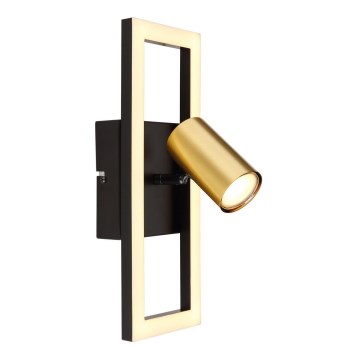 Globo - Foco de parede LED 1xGU10/5W/230V + LED/12W/230V