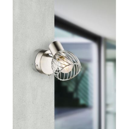 Globo - Foco de parede 1xE14/40W/230V