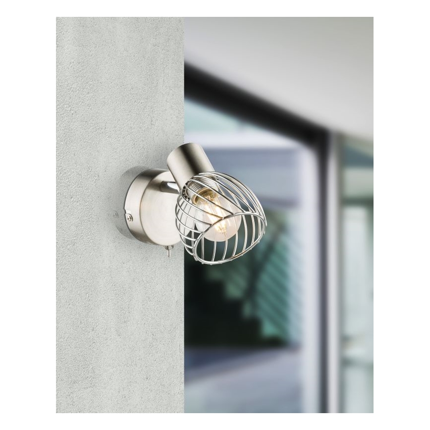 Globo - Foco de parede 1xE14/40W/230V