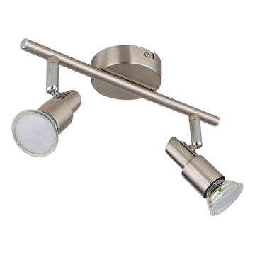 Globo - Foco LED 2xGU10/3W/230V