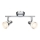 Globo - Foco LED 2xLED/4W/230V cromado brilhante
