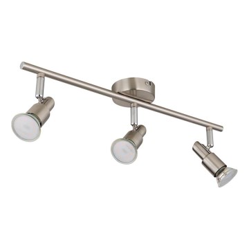 Globo - Foco LED 3xGU10/3W/230V