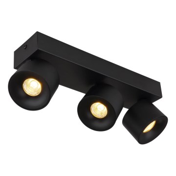 Globo - Foco LED 3xLED/6W/230V preto