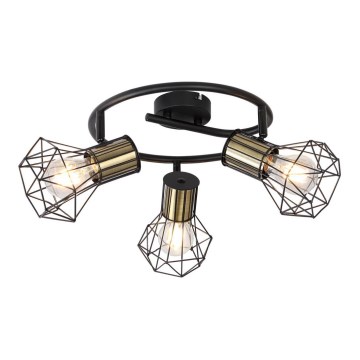 Globo - Foco PRISKA 3xE27/40W/230V