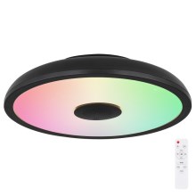 Globo - Iluminação de casa de banho LED RGB com altifalante LED/18W/230V IP44 + CR