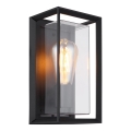 Globo - Iluminação de parede exterior 1xE27/60W/230V IP44 preto
