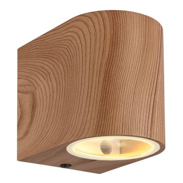 Globo - Iluminação de parede exterior 1xGU10/35W/230V IP44