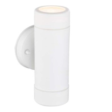 Globo - Iluminação de parede exterior 2xGU10/5W/230V IP44