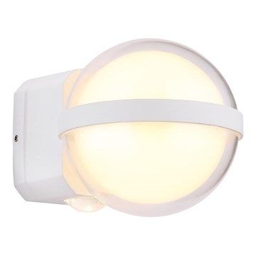 Globo - Iluminação de parede exterior LED LED/12W/230V IP54 branco