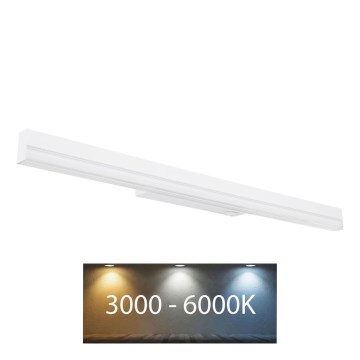 Globo - Iluminação de parede LED LED/12W/230V 3000/6000K 60 cm branco