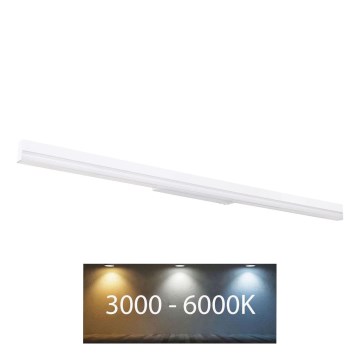 Globo - Iluminação de parede LED LED/18W/230V 3000/6000K 80 cm branco
