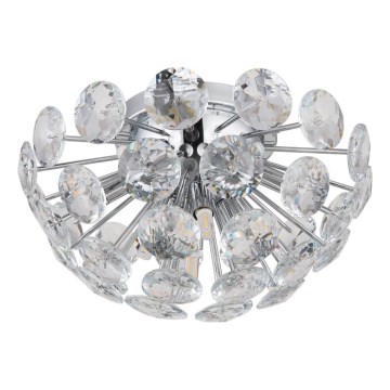 Globo - Iluminação de teto 10xG9/7W/230V cromado brilhante diâmetro 39 cm