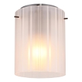 Globo - Iluminação de teto 1xE27/40W/230V diâmetro 18 cm branco