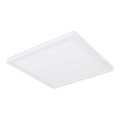 Globo - Iluminação de teto de casa de banho LED com regulação LED/18W/230V 29,4x29,4 cm IP44 branco