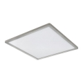 Globo - Iluminação de teto de casa de banho LED com regulação LED/18W/230V 29,4x29,4 cm IP44 cromado