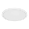 Globo - Iluminação de teto de casa de banho LED com regulação LED/18W/230V diâmetro 29,4 cm IP44 branco