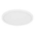 Globo - Iluminação de teto de casa de banho LED com regulação LED/24W/230V diâmetro 42 cm IP44 branco