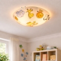 Globo - Iluminação de teto de criança 2xE27/60W/230V
