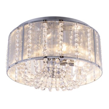 Globo - Iluminação de teto de cristal 4xE14/40W/230V